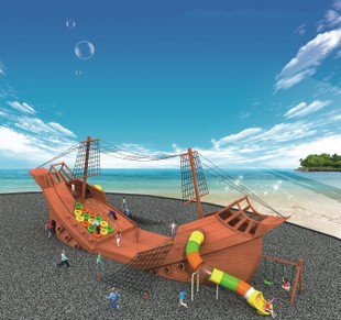 台江新型海盗船